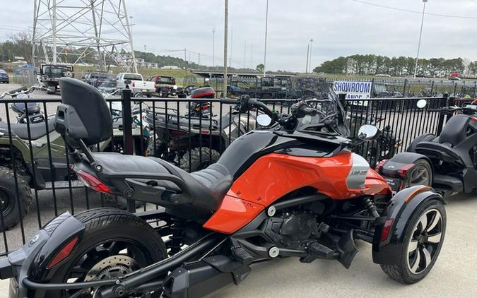 2015 Can-Am Spyder F3 S 6-Speed Manual (SM6)
