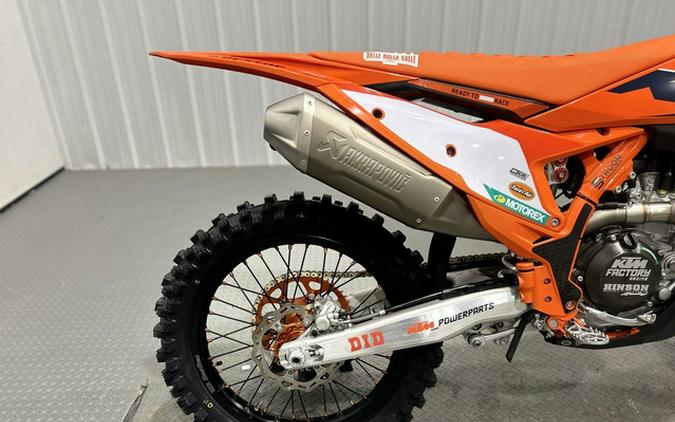 2026 KTM 450 SX-F Factory Edition 450 -F FACTORY ED