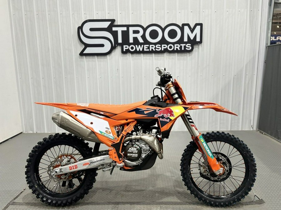 2026 KTM 450 SX-F Factory Edition 450 -F FACTORY ED
