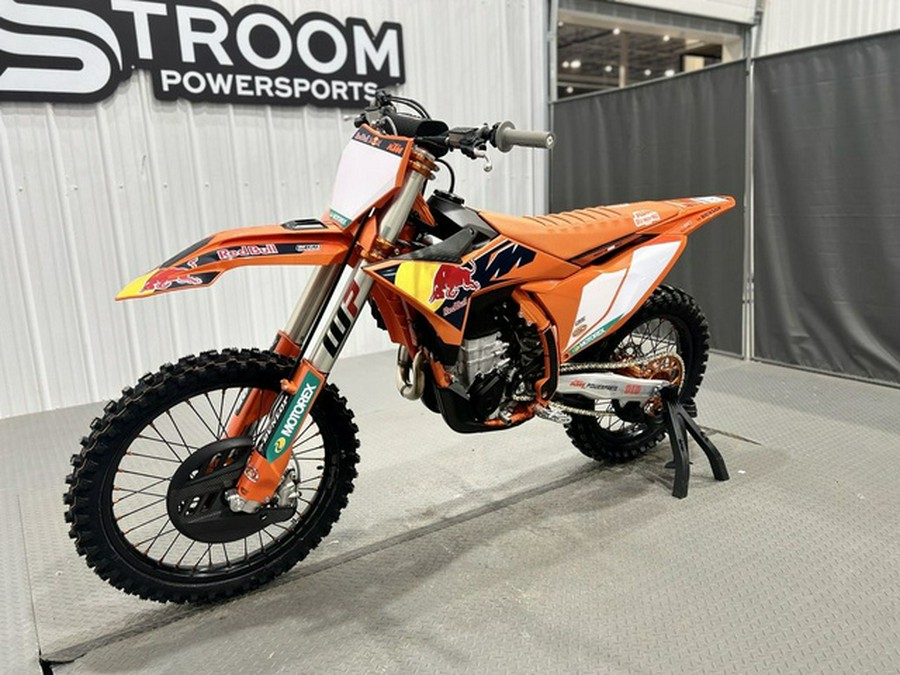 2026 KTM 450 SX-F Factory Edition 450 -F FACTORY ED