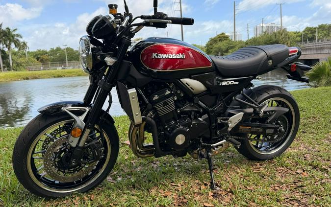 2023 Kawasaki Z900RS