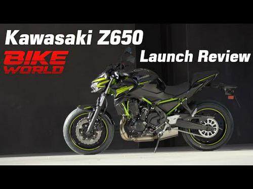 2020 Kawasaki Z650 Launch review