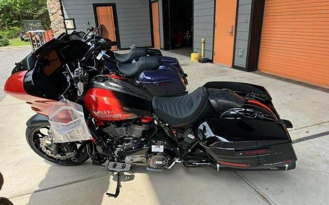 2026 Harley-Davidson CVO Road Glide ST Citrus Heat Re-Entry