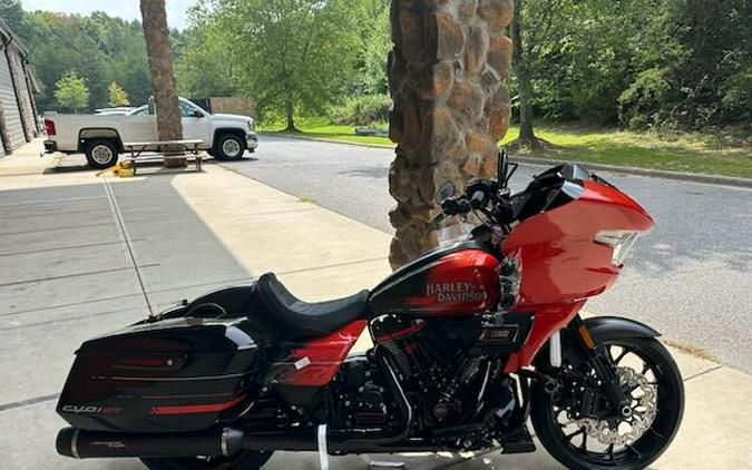 2026 Harley-Davidson CVO Road Glide ST Citrus Heat Re-Entry
