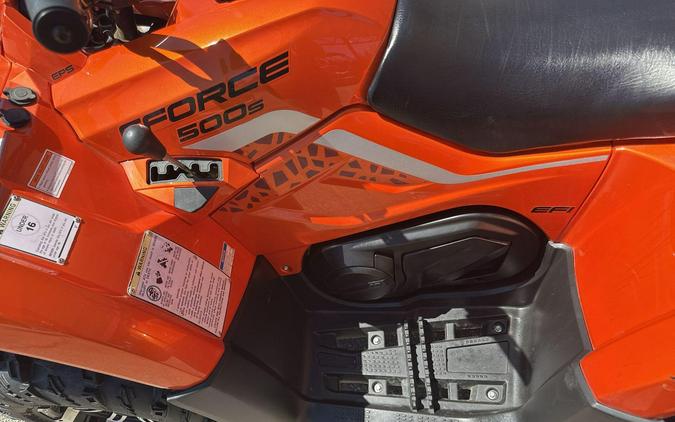 2021 CFMOTO CFORCE 500 S CF500AU-7S