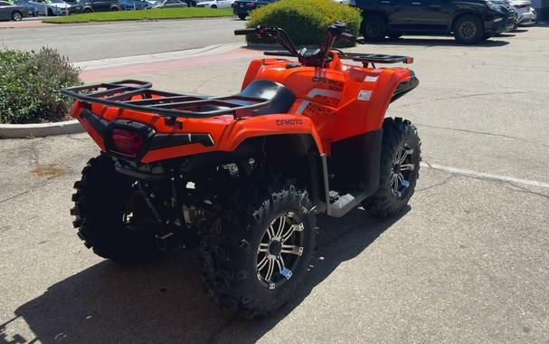 2021 CFMOTO CFORCE 500 S CF500AU-7S