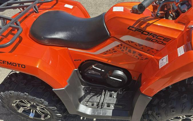 2021 CFMOTO CFORCE 500 S CF500AU-7S