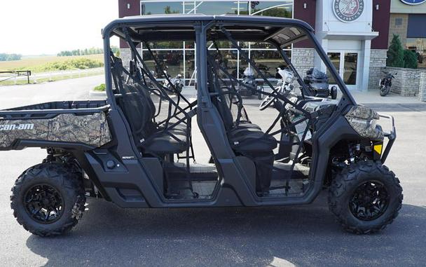 2023 Can-Am® Defender MAX XT HD9 Mossy Oak Break-Up Country Camo