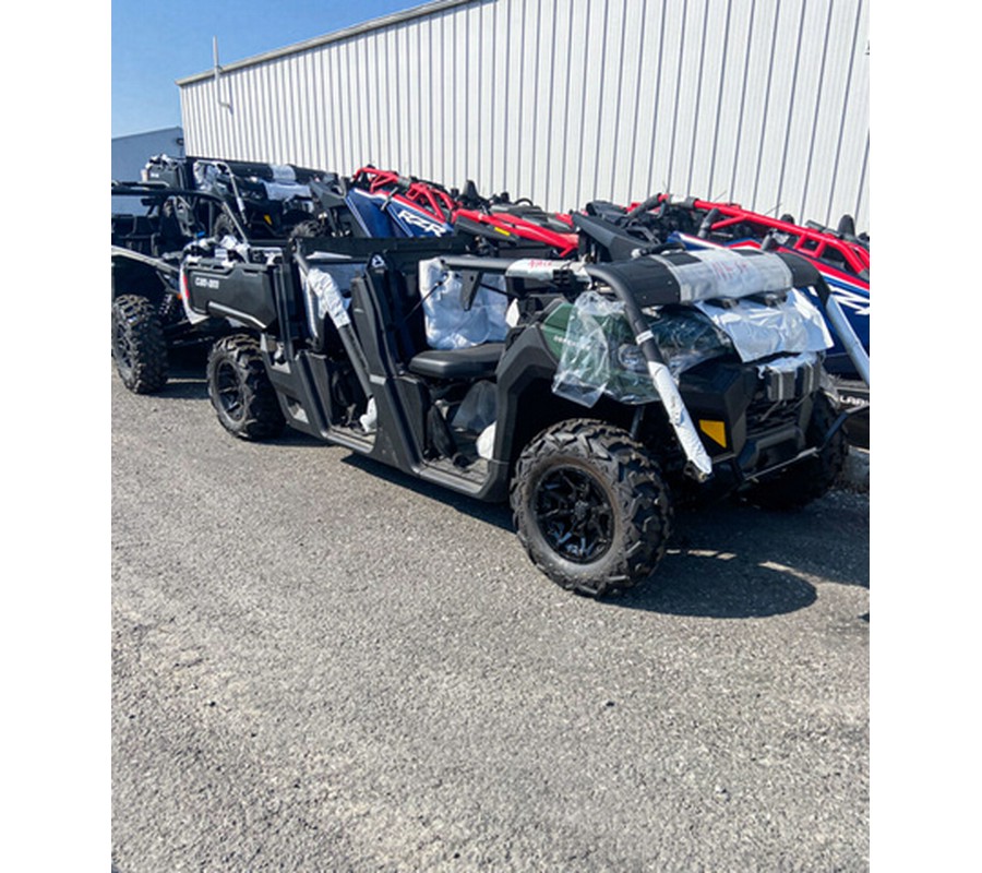 2023 Can-Am Defender MAX DPS HD7 Tundra Green