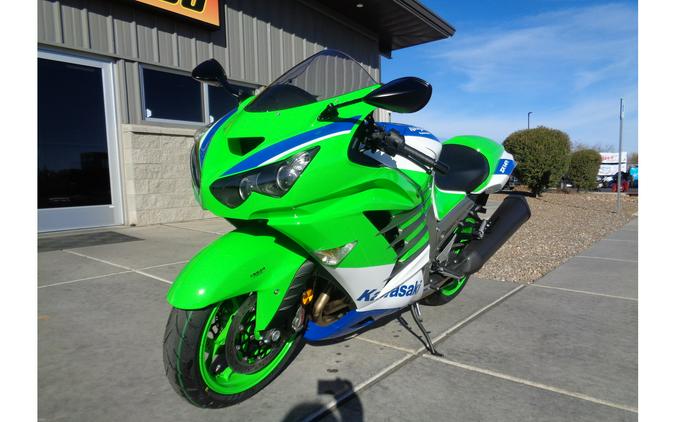 2024 Kawasaki Ninja ZX-14R 40th Anniversary Edition ABS