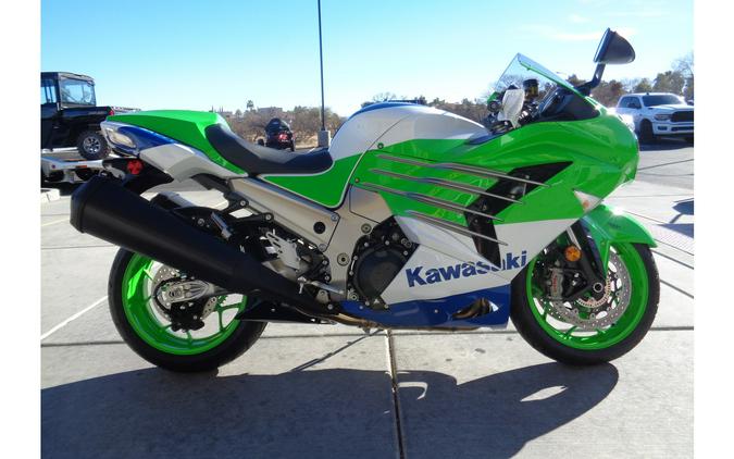 2024 Kawasaki Ninja ZX-14R 40th Anniversary Edition ABS