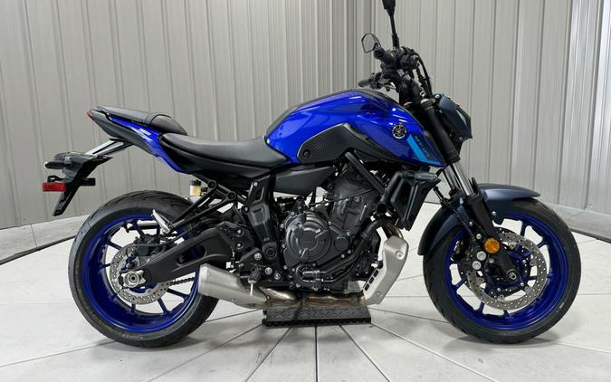 2023 Yamaha MT-07 First Look [6 Fast Facts From Europe]