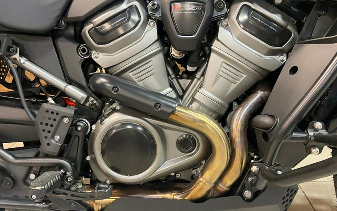 2022 Harley-Davidson Pan America™ 1250 Mineral Green Dnm Dlx w/Laced Wheels RA1250S