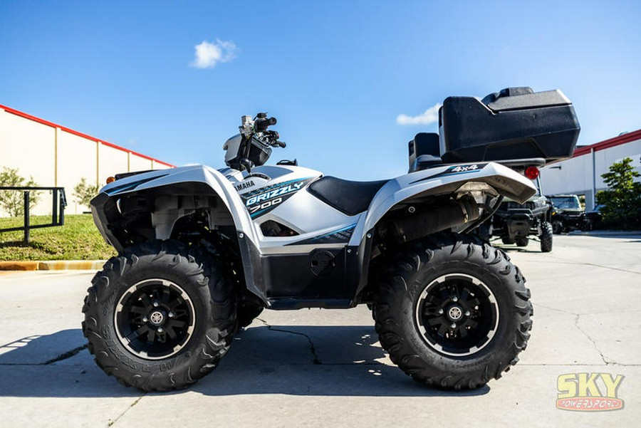 2020 Yamaha Grizzly EPS SE