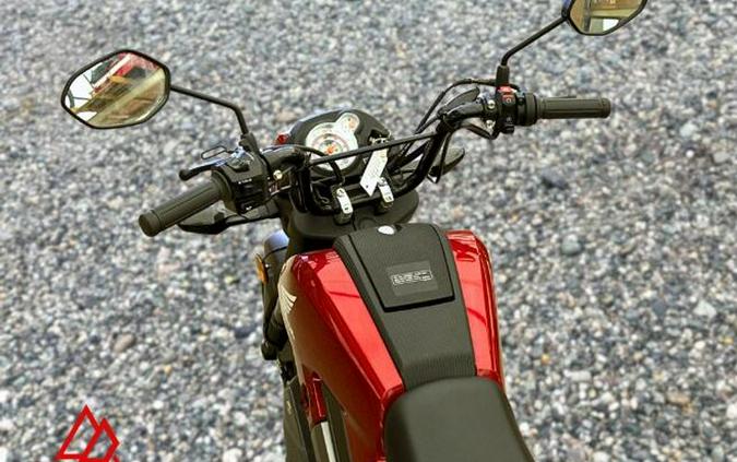 New 2025 Honda NVA110BS262448