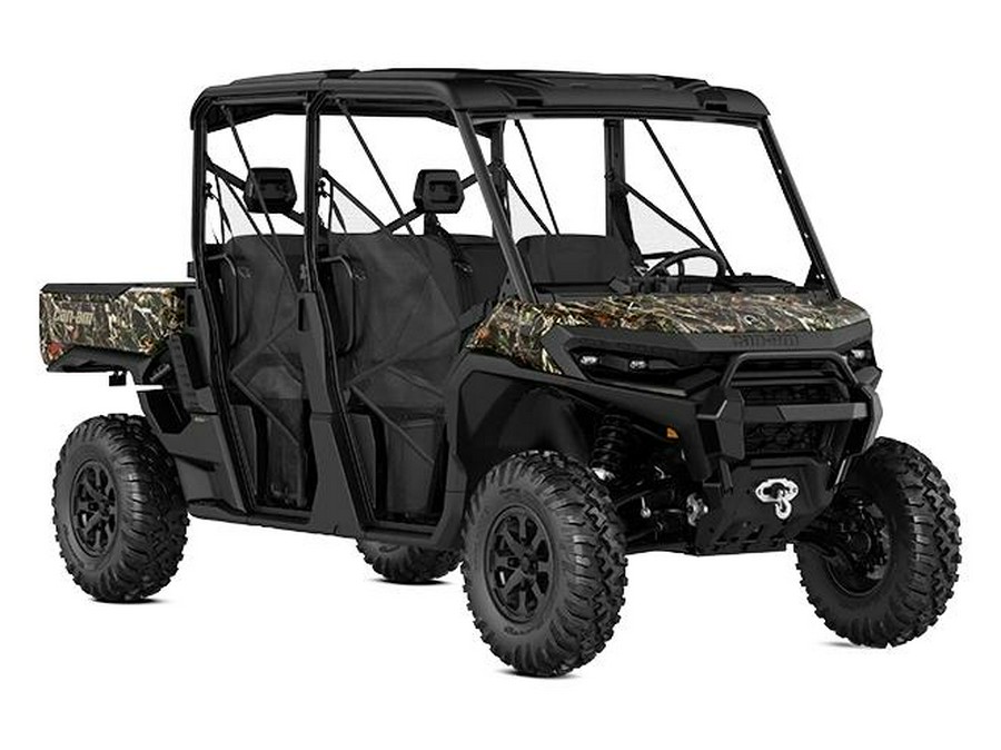 2026 Can-Am Defender MAX XT HD11 With 10.25 in. Infotainment Dark Wildland Camo