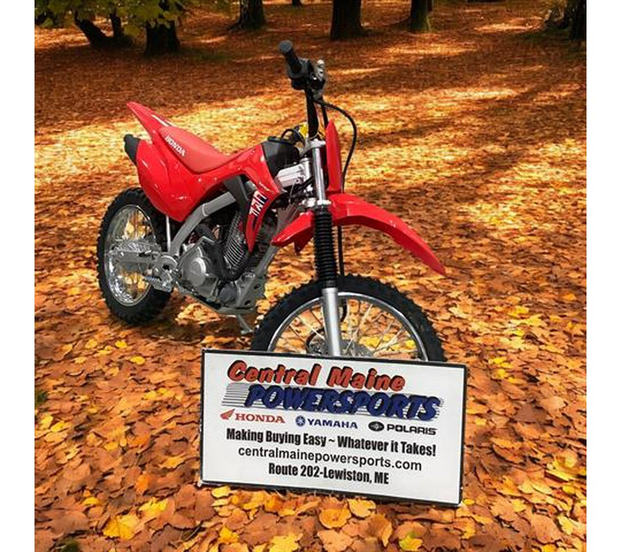 2026 Honda CRF125F - Big Wheel