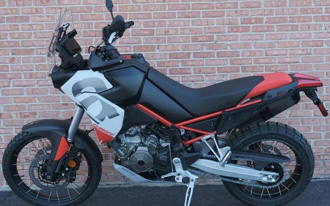 New 2026 Aprilia Tuareg 660