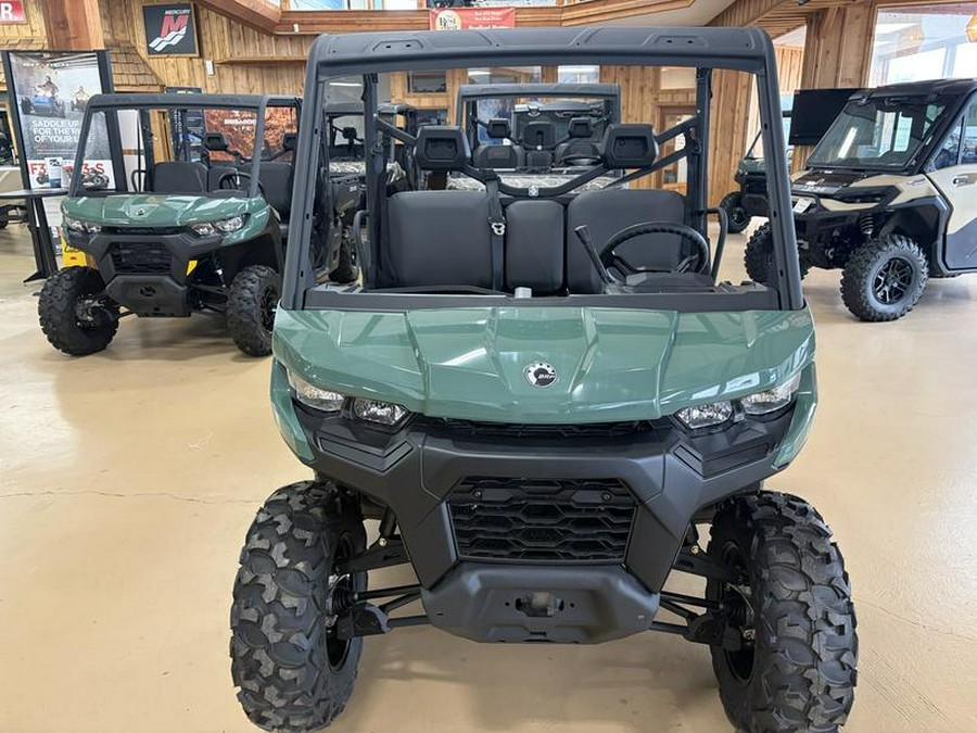 2025 Can-Am® Defender DPS HD9 Compass Green