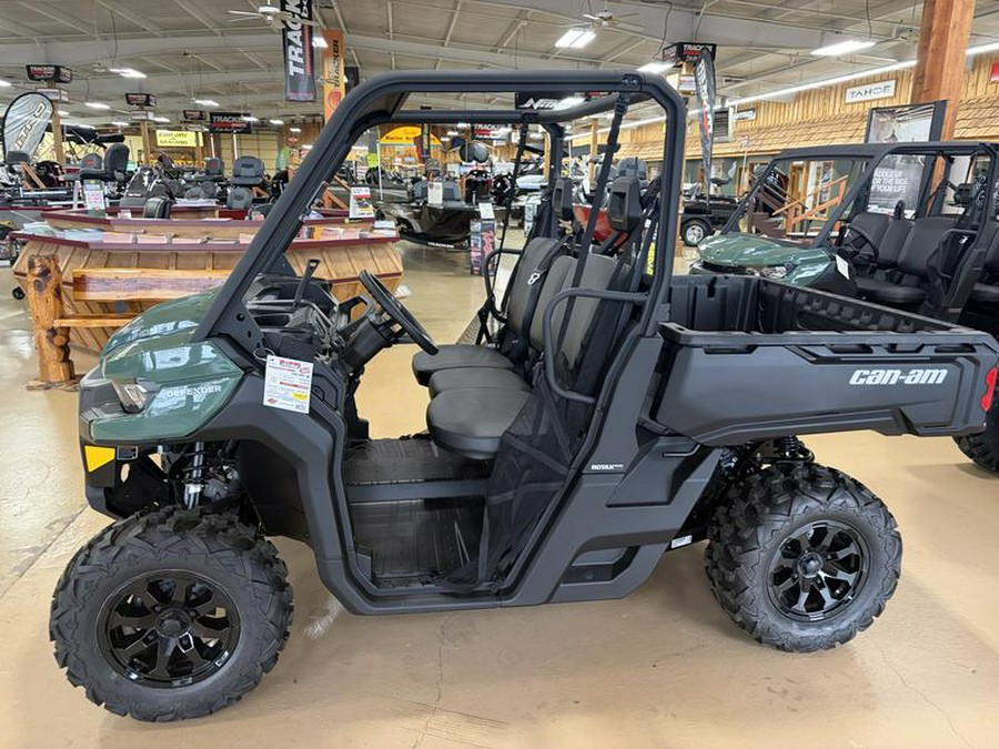 2025 Can-Am® Defender DPS HD9 Compass Green
