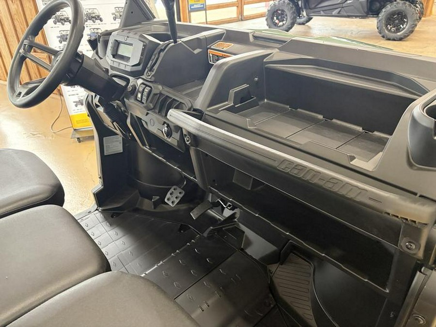 2025 Can-Am® Defender DPS HD9 Compass Green