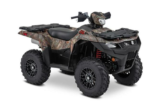 2025 Suzuki KingQuad 750AXi Power Steering SE Camo