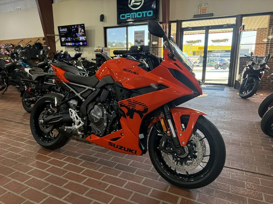 2026 Suzuki GSX 8R