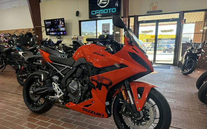 2026 Suzuki GSX 8R