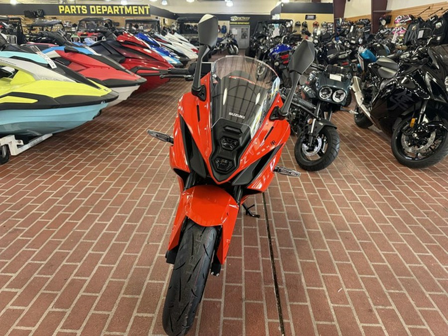 2026 Suzuki GSX 8R