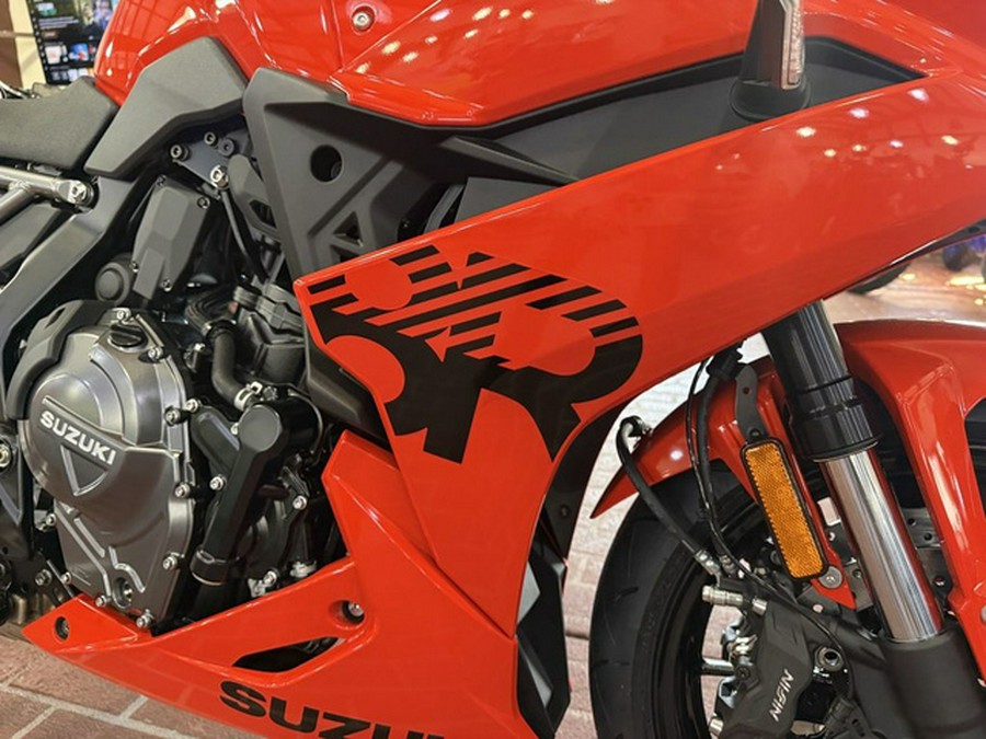 2026 Suzuki GSX 8R