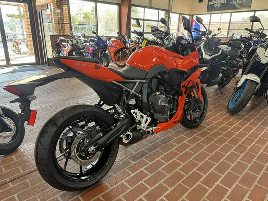 2026 Suzuki GSX 8R