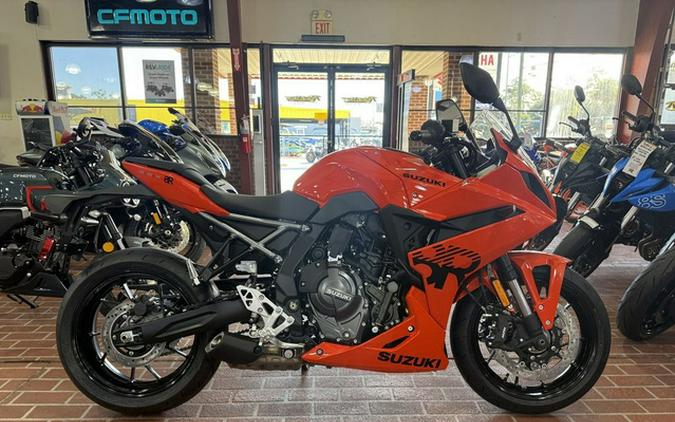 2026 Suzuki GSX 8R