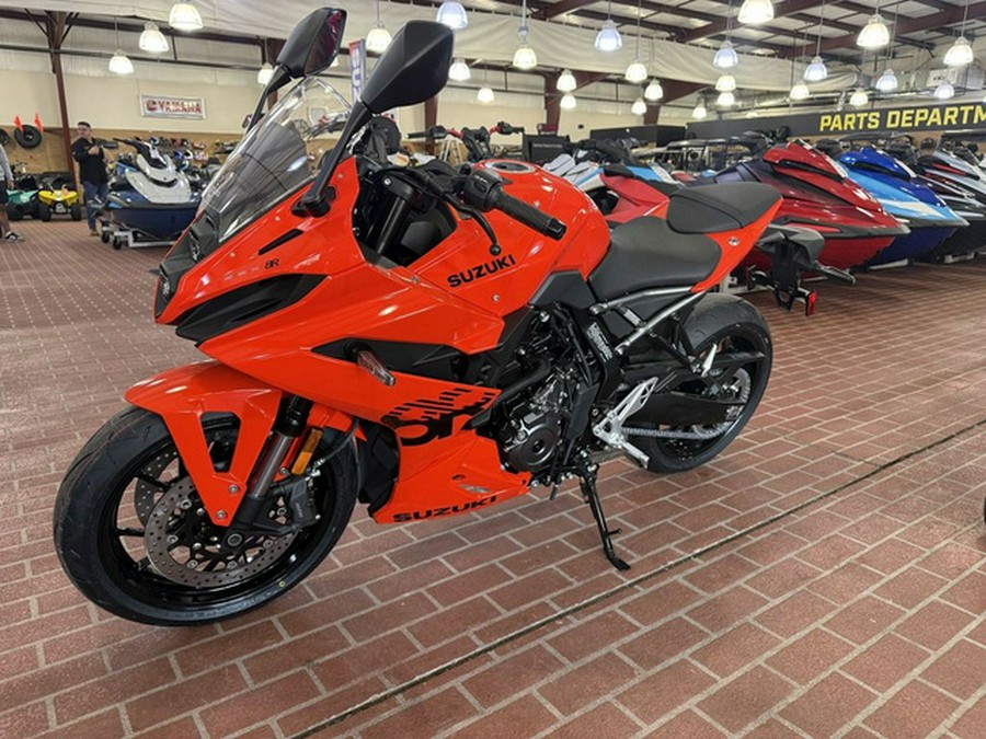 2026 Suzuki GSX 8R
