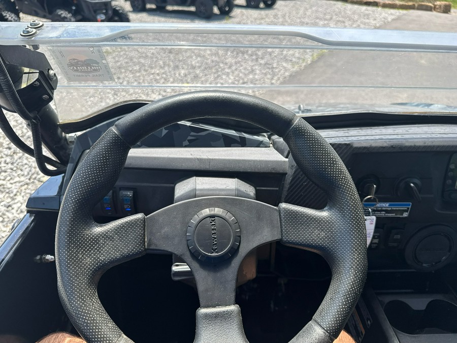 2020 Kawasaki Teryx4 LE Camo