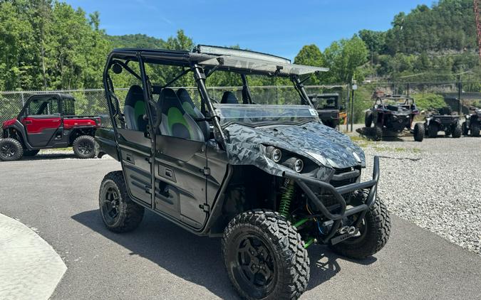2020 Kawasaki Teryx4 LE Camo