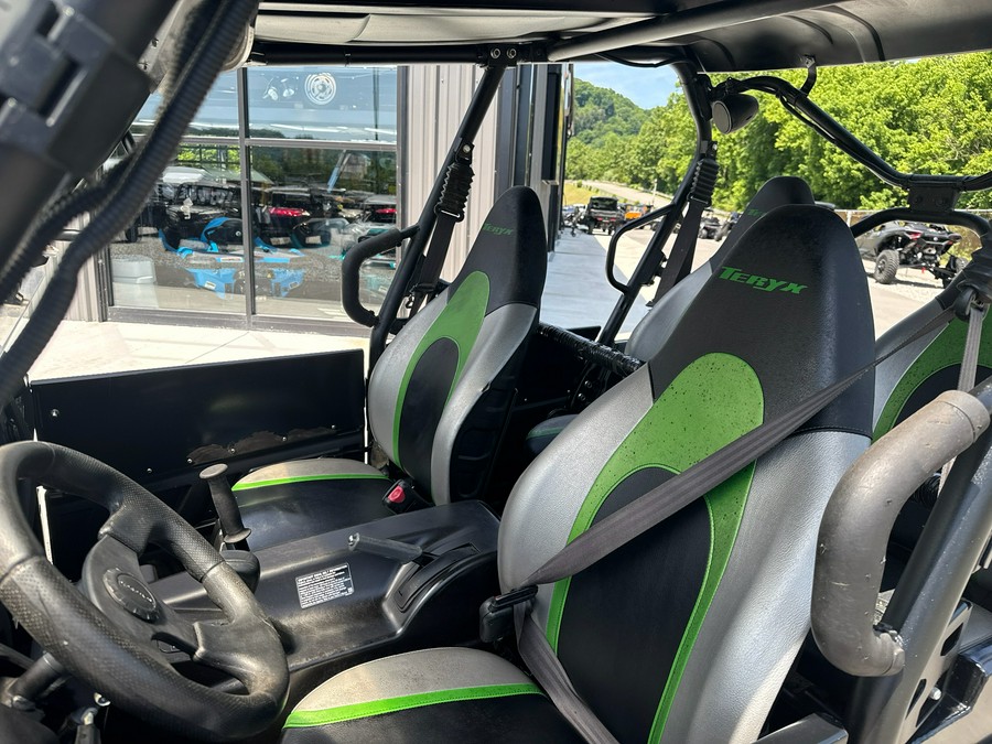 2020 Kawasaki Teryx4 LE Camo