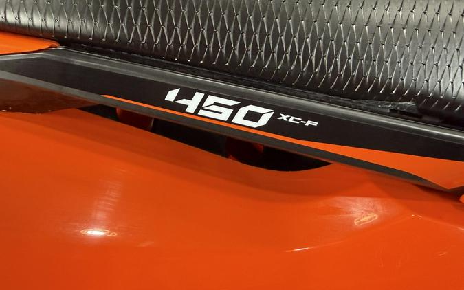 2027 KTM 450 XC-F