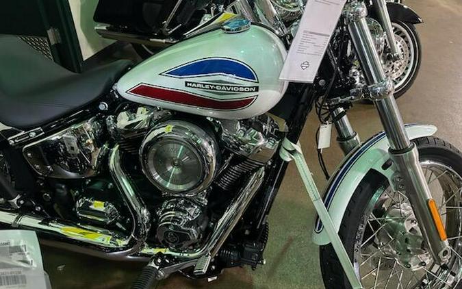 2026 Harley-Davidson Super Glide White Onyx Pearl