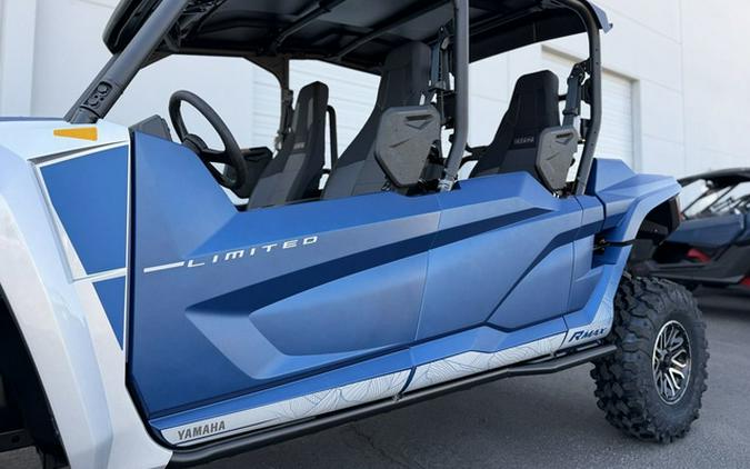 2026 Yamaha Wolverine RMAX4 1000 Limited