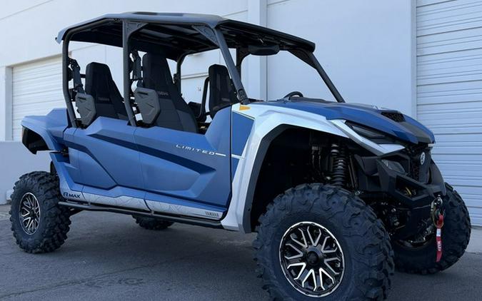 2026 Yamaha Wolverine RMAX4 1000 Limited