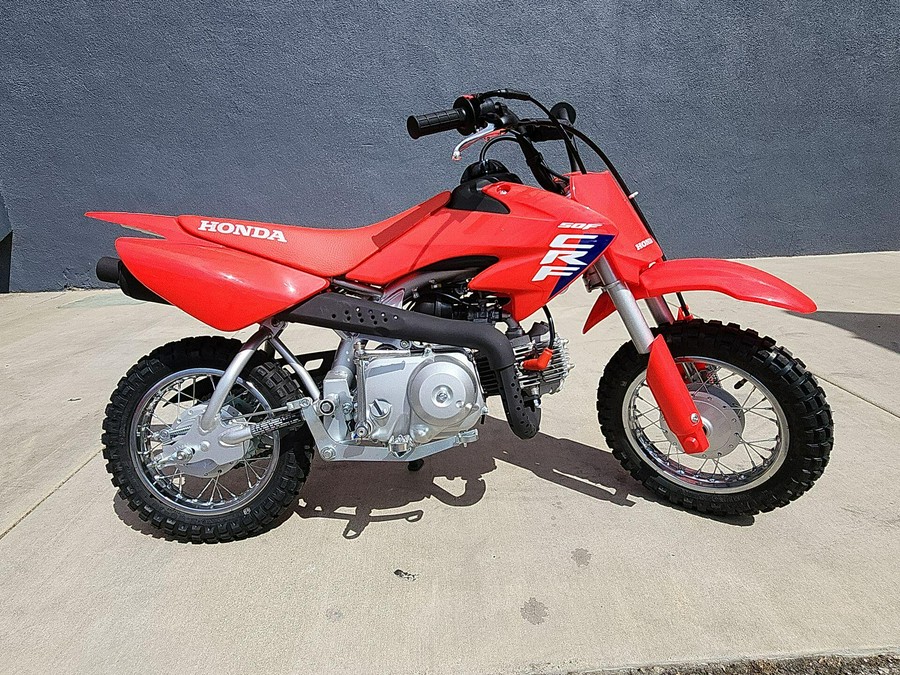 2026 Honda CRF50F