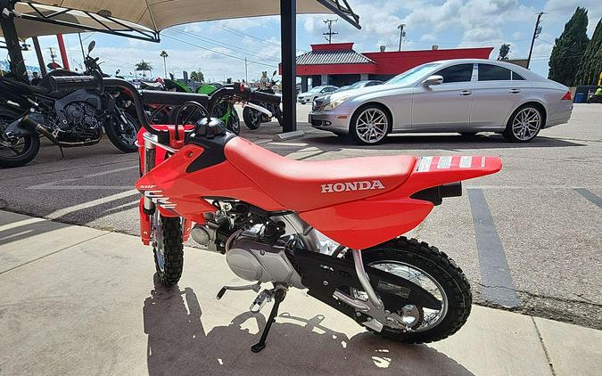 2026 Honda CRF50F