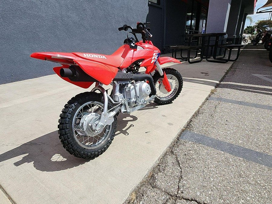 2026 Honda CRF50F
