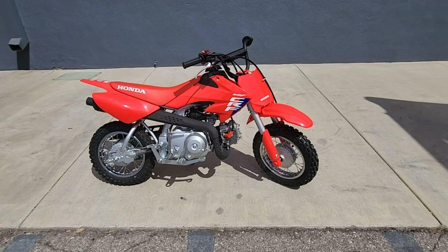 2026 Honda CRF50F