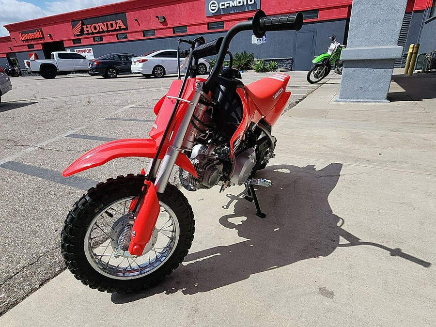 2026 Honda CRF50F