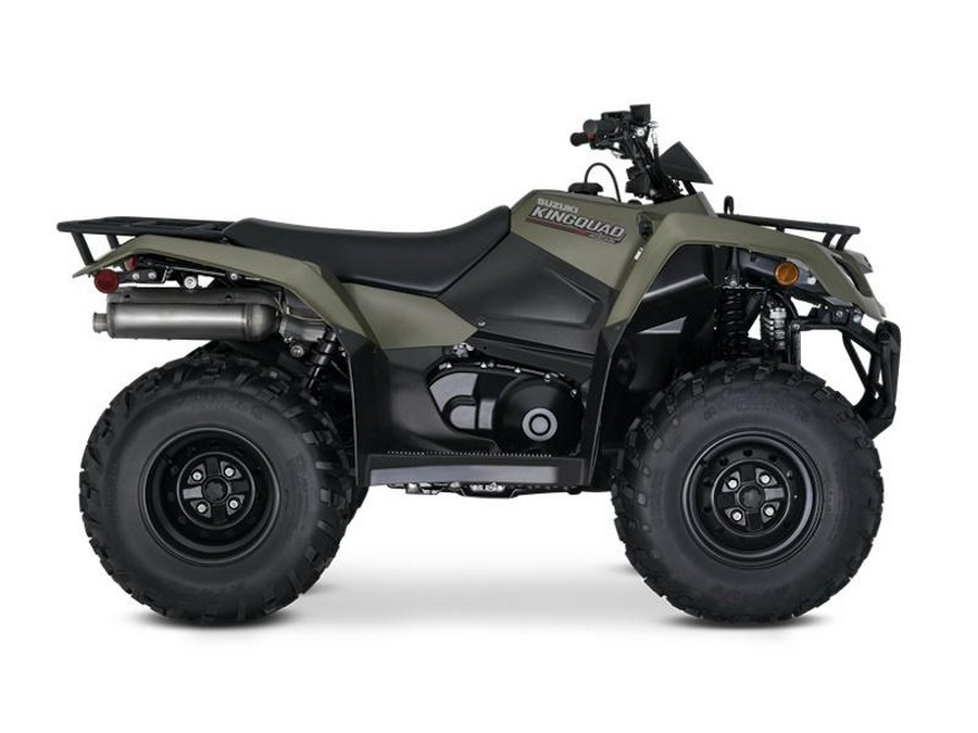 2026 Suzuki KingQuad 400ASi