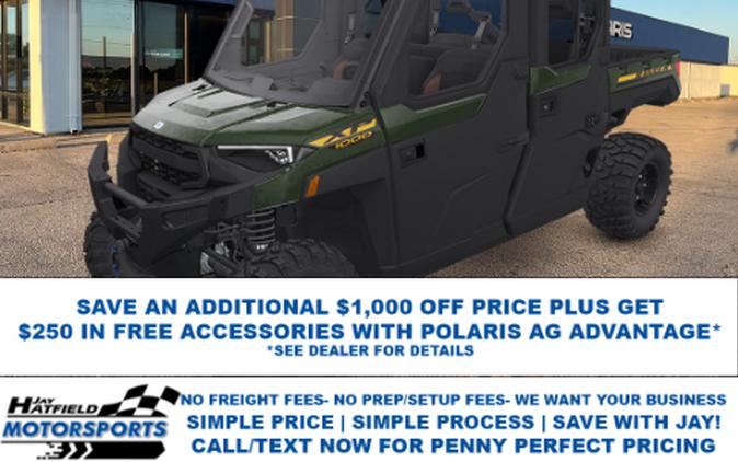 2027 Polaris Ranger Crew XP 1000 NorthStar Premium