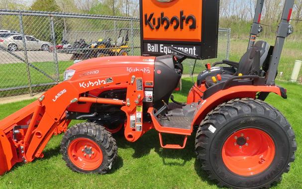 2023 Kubota LX2610HSD 24.8HP