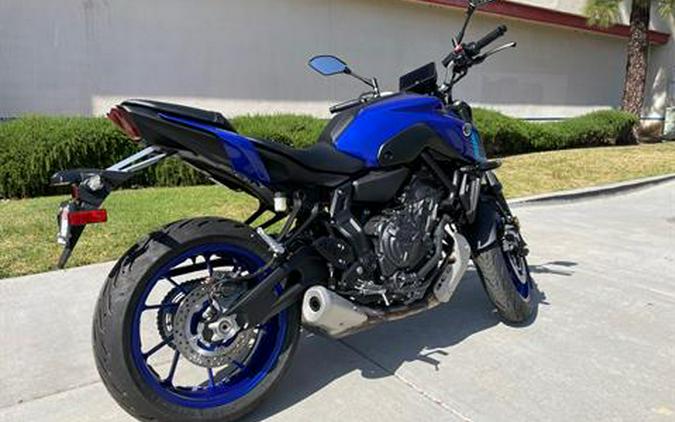 2024 Yamaha MT-07