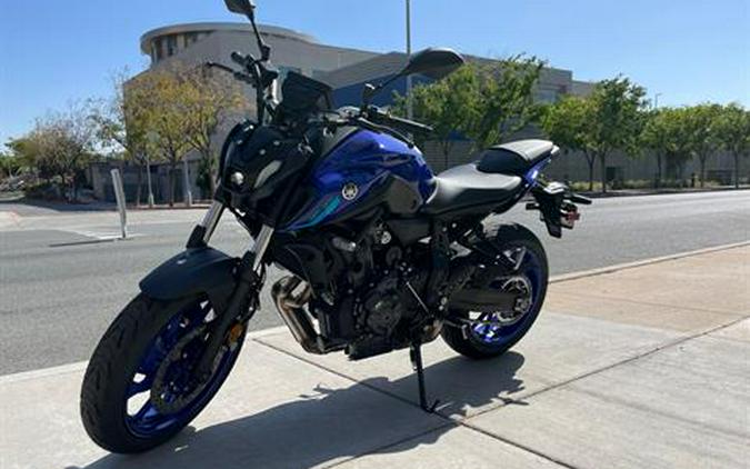 2024 Yamaha MT-07